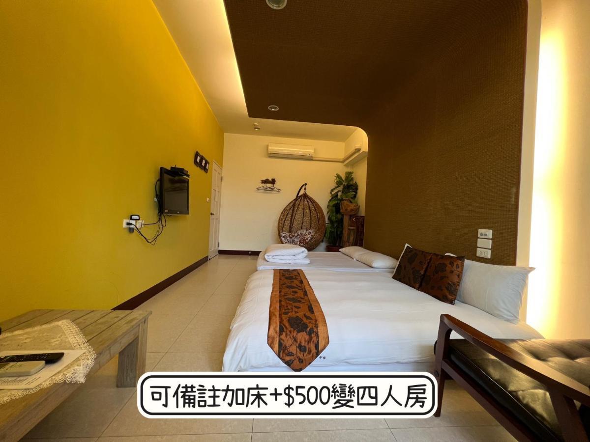 秋合民宿 Hualian Zewnętrze zdjęcie